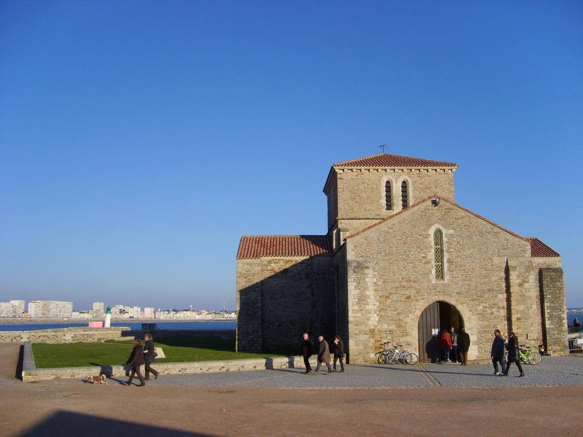 Charmante Maison à 30 m de la mer Les Sables-dʼOlonne Exterior foto